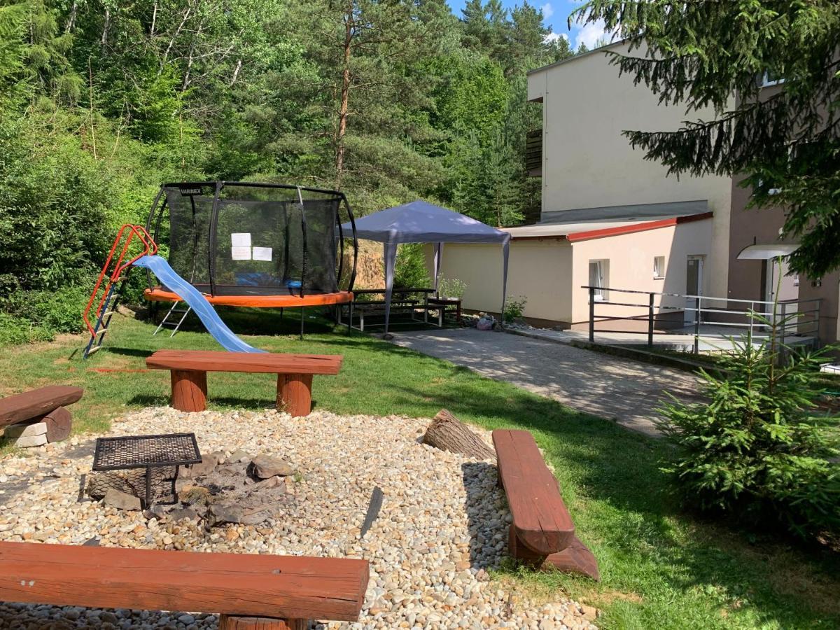 Vsemina Apartman Luzkovice Extérieur photo