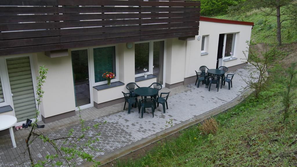 Vsemina Apartman Luzkovice Extérieur photo