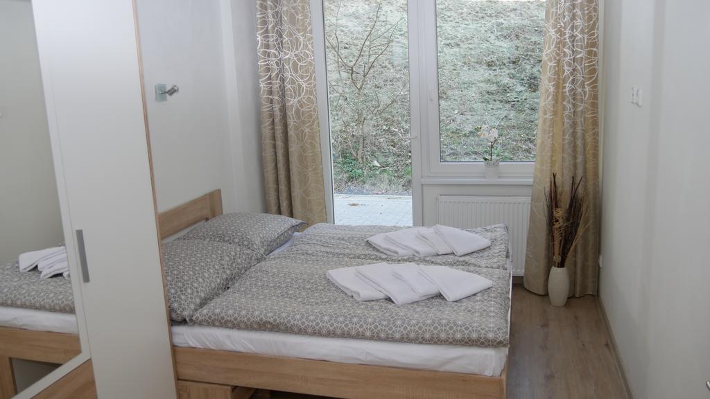 Vsemina Apartman Luzkovice Extérieur photo
