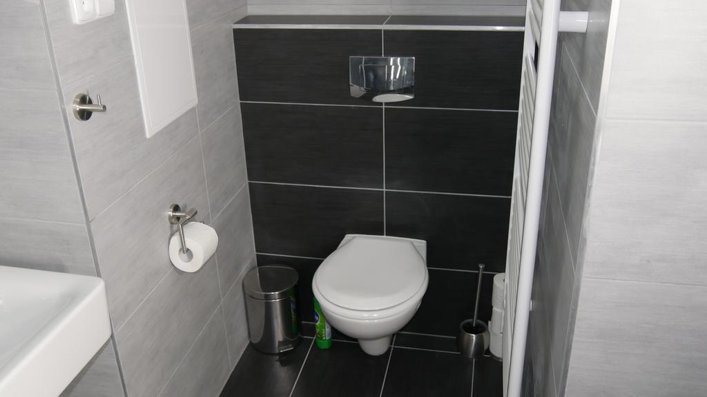 Vsemina Apartman Luzkovice Extérieur photo