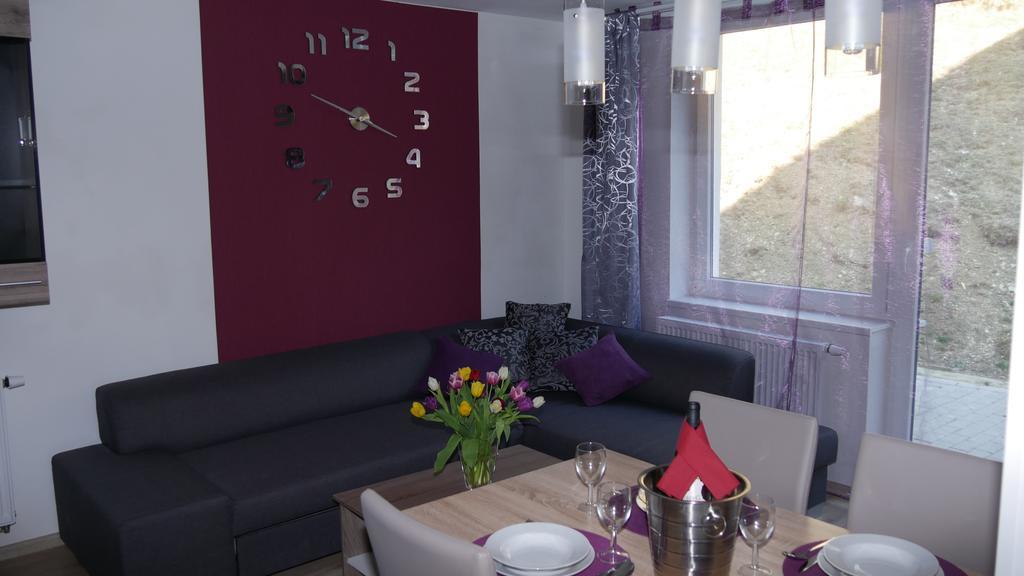 Vsemina Apartman Luzkovice Extérieur photo