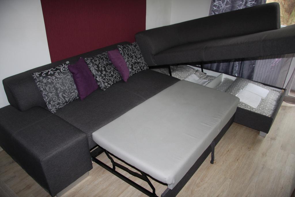Vsemina Apartman Luzkovice Extérieur photo